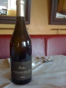 2005 Francois Chidaine Montlouis sur Loire