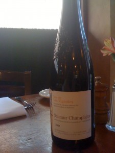 2009 Saumur-Champigny Les Vignoles